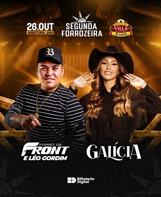Bild der Quelle — SEGUNDA FORROZEIRA - FORRO DE FRONT E LÉO GORDIM + GALÍCIA