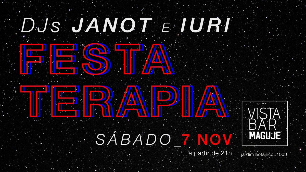 Imagem da fonte — FESTA TERAPIA - 7.11