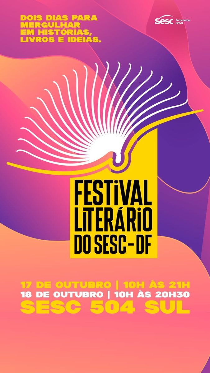 Imagem da fonte — FESTIVAL LITERÁRIO DO SESC-DF