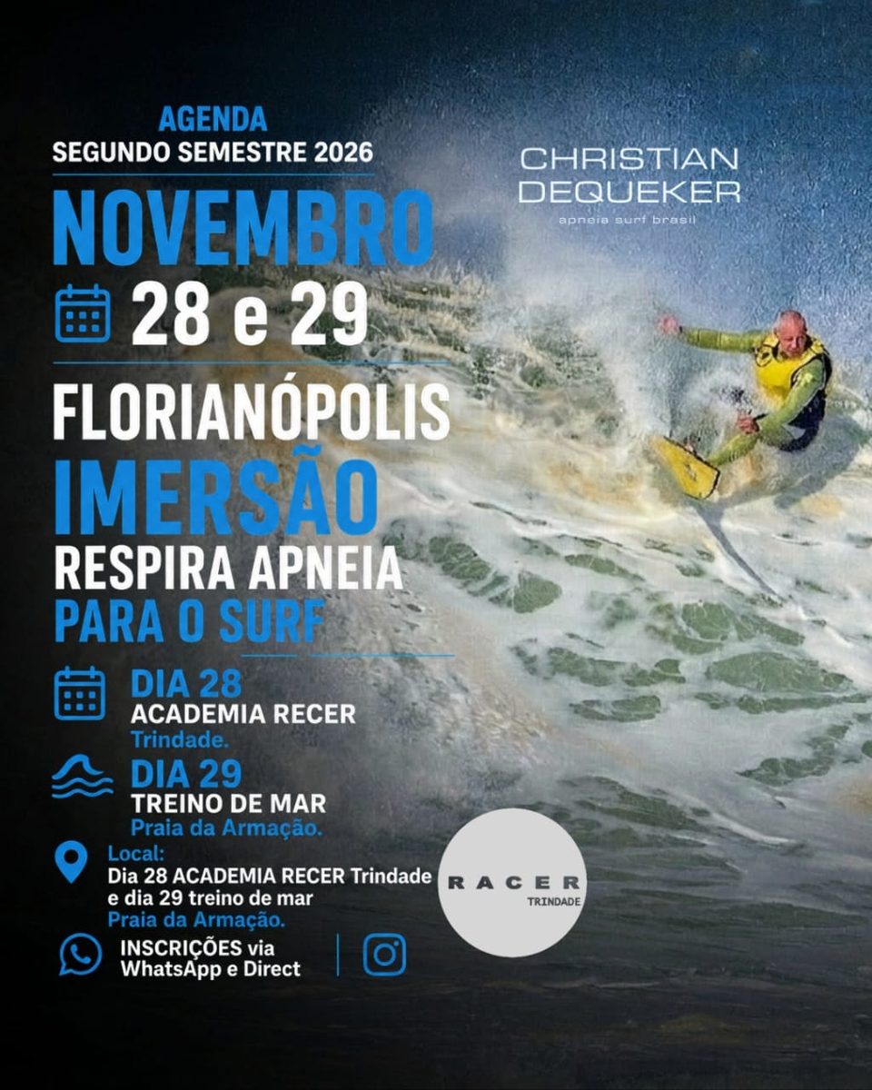 Imagen de la fuente — IMERSÃO DE RESPIRAÇÃO E APNEIA PARA O SURF FLORIANÓPOLIS 28 E 29.11