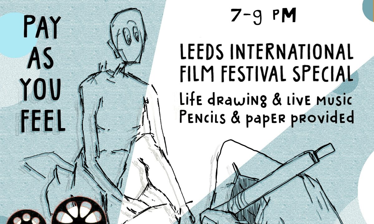 Imagem da fonte — Sketches: Life Drawing & Live Music [LIFF Edition]