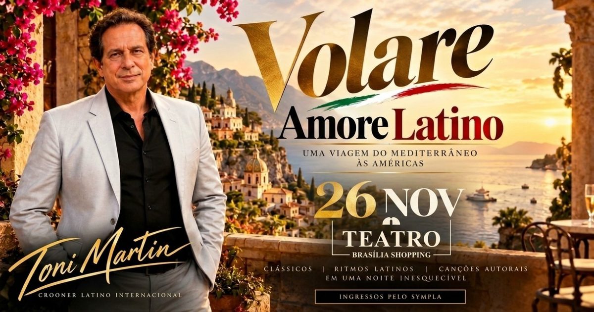 Imagem da fonte — Volare, Amore latino