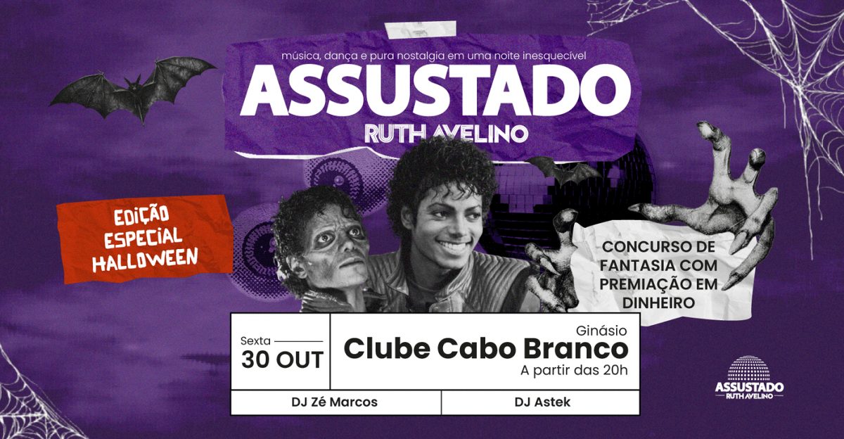 Afbeelding van de bron — Assustado Ruth Avelino - Halloween 30 outubro