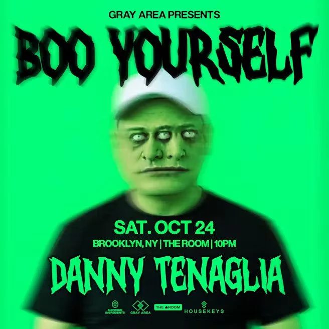 Source image — Danny Tenaglia presents Boo Yourself — Superior Ingredients