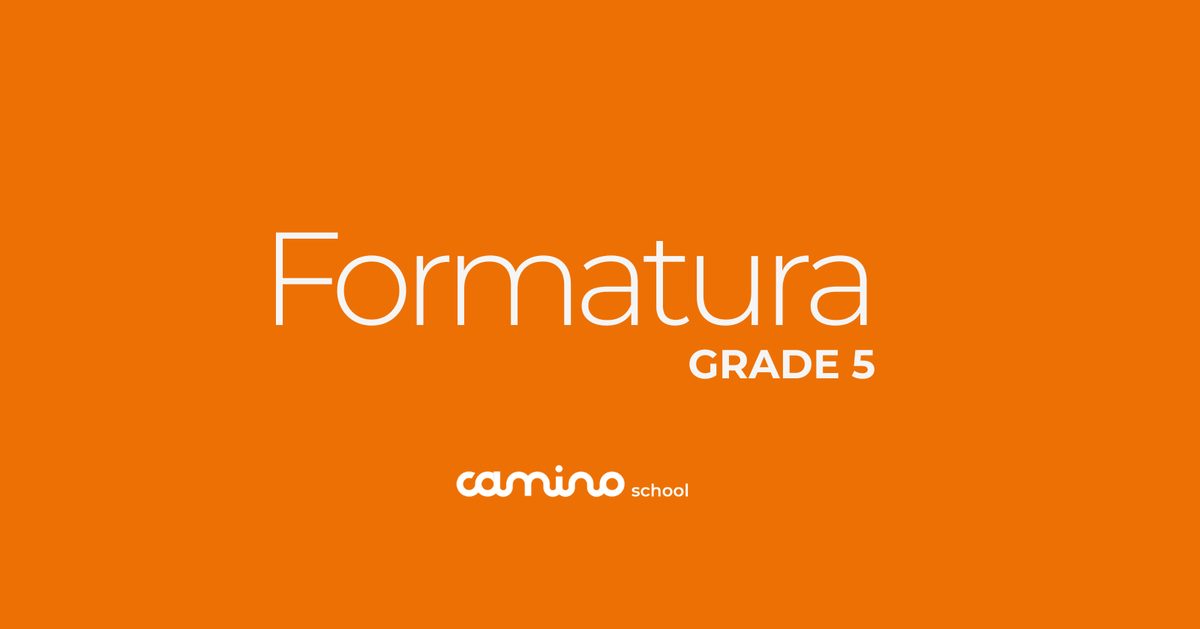 Imagem da fonte — Formatura - Grade 5 - 2026