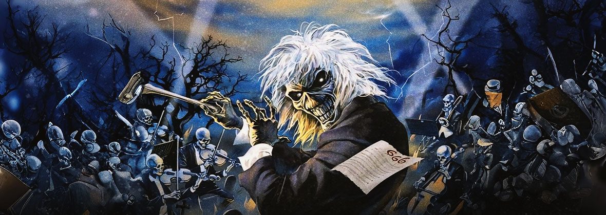 Imagem da fonte — Iron Maiden Symphonic
