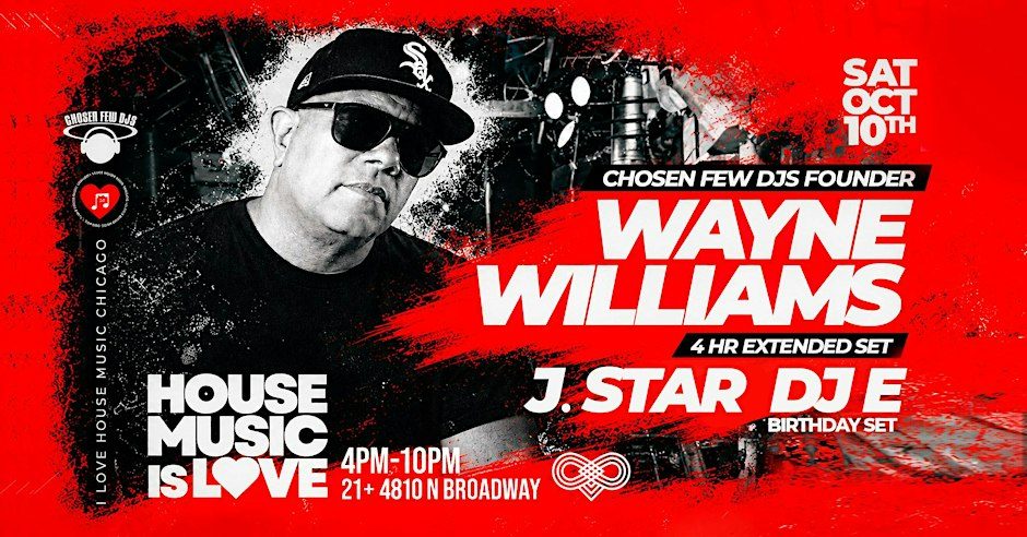 Source image — A House Music is Love Day Party. Free with RSVP.