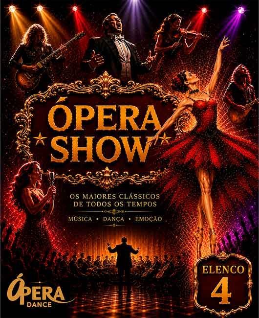 Imagem da fonte — ÓPERA SHOW - ELENCO 4