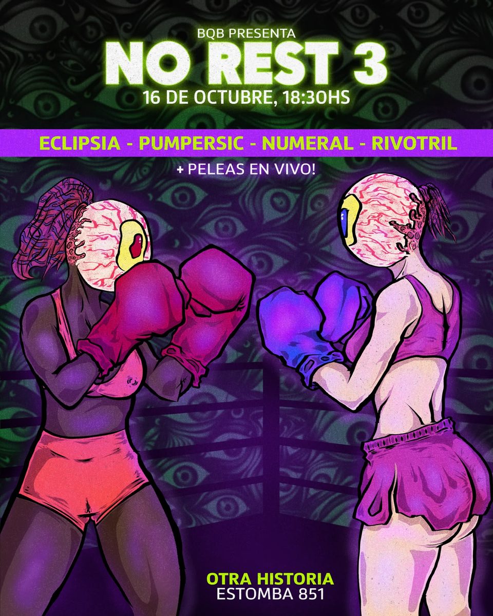 Bild der Quelle — BQB presenta NO REST 3