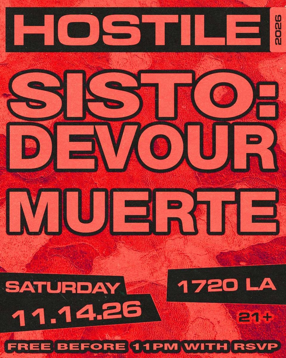 출처 이미지 — Hostile : Sisto