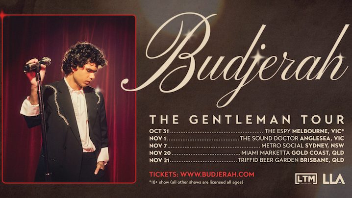출처 이미지 — BUDJERAH | Gentleman Tour