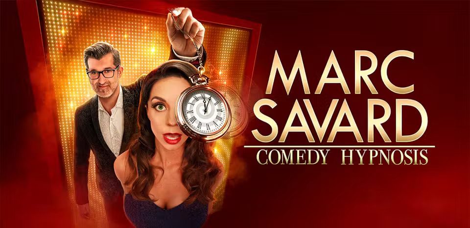 Imagem da fonte — MARC SAVARD Comedy Hypnosis