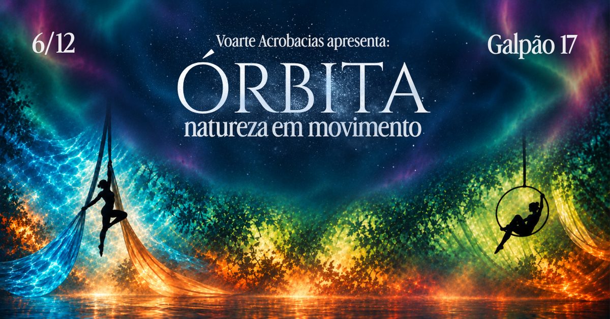 Imagem da fonte — Órbita: Natureza em Movimento