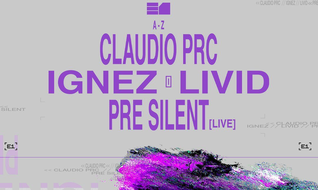 Source image — Noise Orchestra: Ignez, Livid, Claudio PRC, Pre Silent (live)