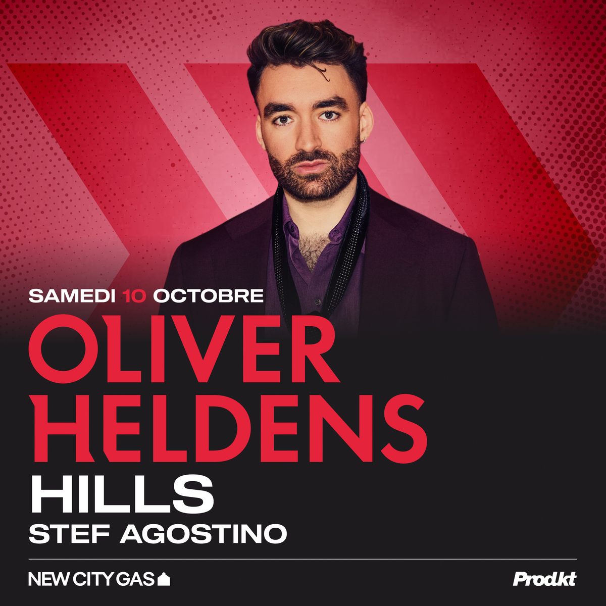 Imagem da fonte — Oliver Heldens, HILLS
