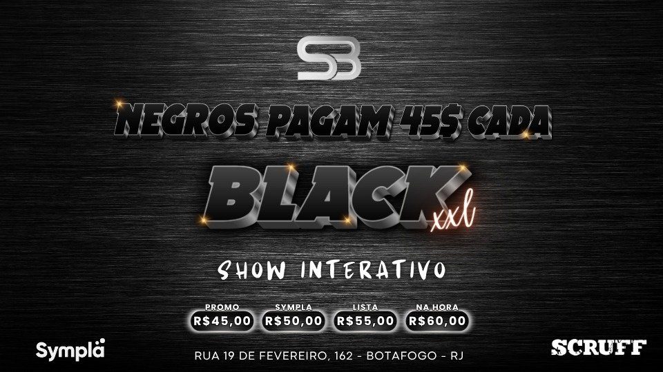 Imagen de la fuente — SB - TERCA BLACK XXL