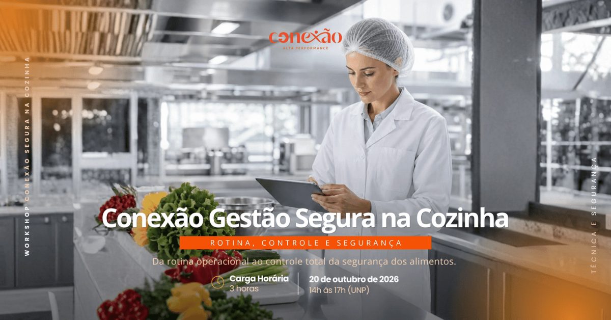 Source image — CONEXÃO GESTÃO SEGURA NA COZINHA - Workshop Outubro 2026