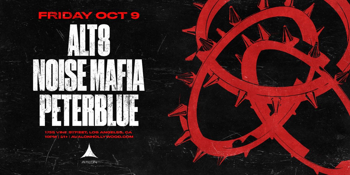 Imagem da fonte — ALT8, Noise Mafia, PeterBlue
