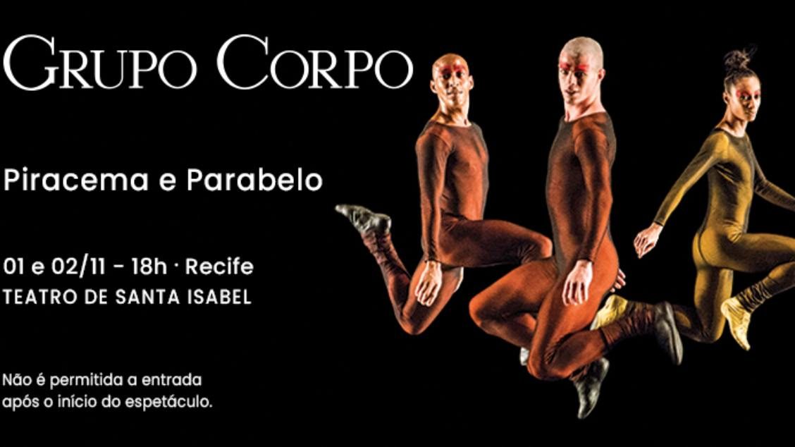 来源图片 — Grupo Corpo - Piracema e Parabelo