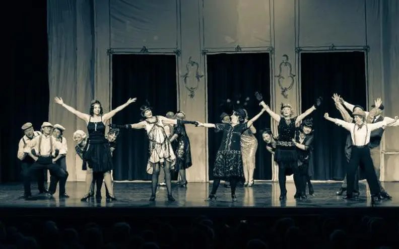 Afbeelding van de bron — Happy Jubilee – Eine Tanzrevue zum Jubiläum