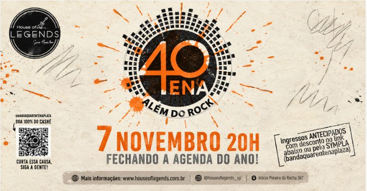 Imagen de la fuente — Banda 40ena