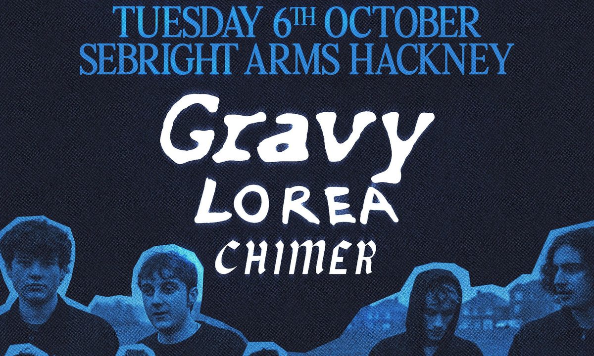 Source image — Worn Out Tuesdays: Gravy + Lorea + Chimer