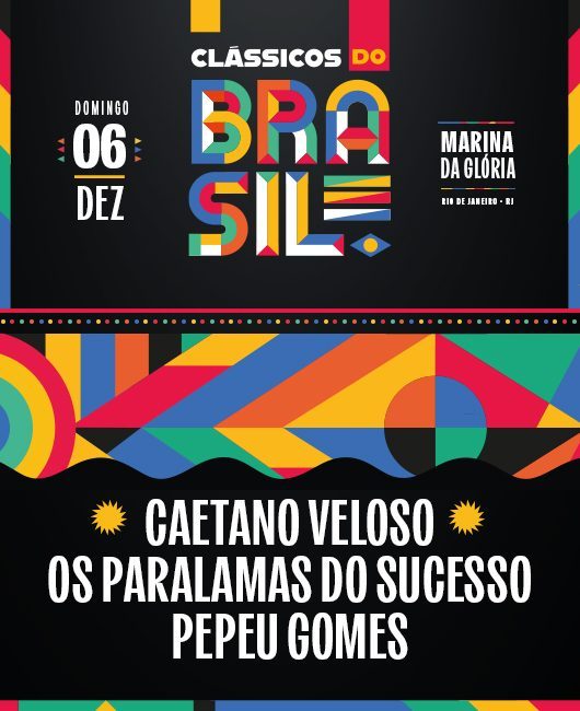 Imagen de la fuente — CLÁSSICOS DO BRASIL / PEPEU GOMES + PARALAMAS + CAETANO VELOSO
