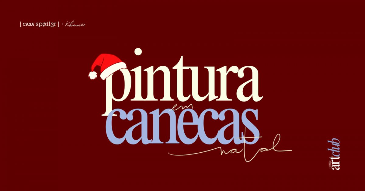 Imagem da fonte — [spØil3r] art club | 08.11 | Pintura em canecas| Especial de Natal na Casa Spoiler em Porto Alegre