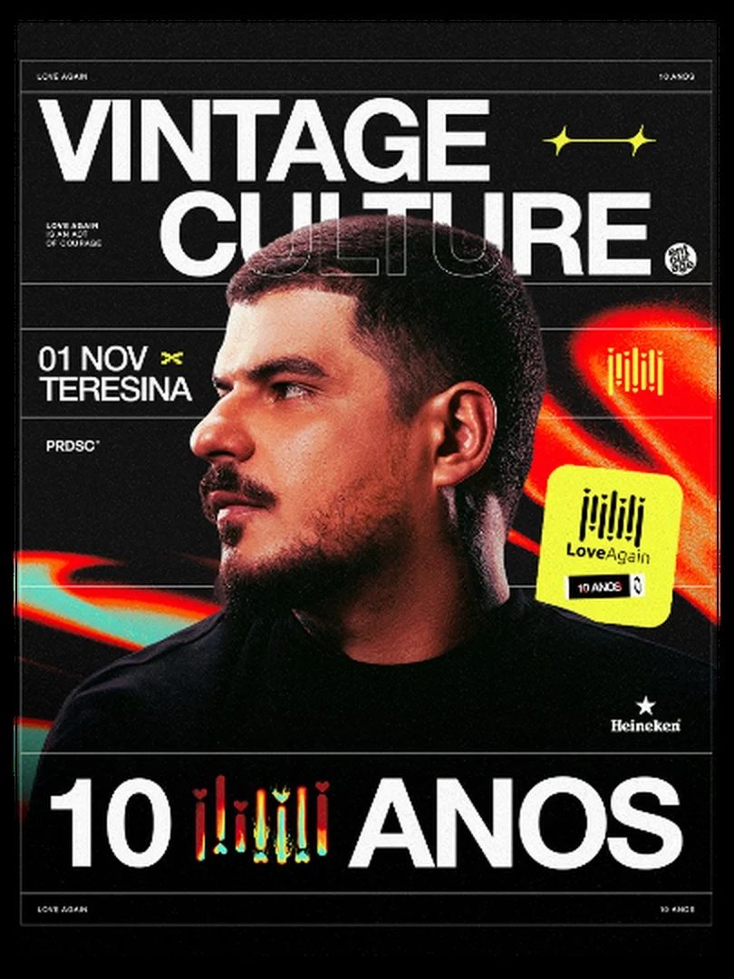Imagen de la fuente — Vintage Culture — Agenda de shows 2026–2027
