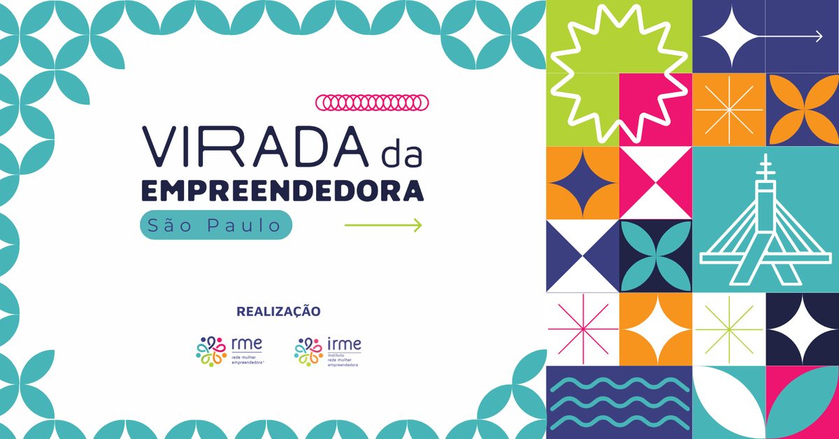 Imagem da fonte — Virada da Empreendedora - São Paulo