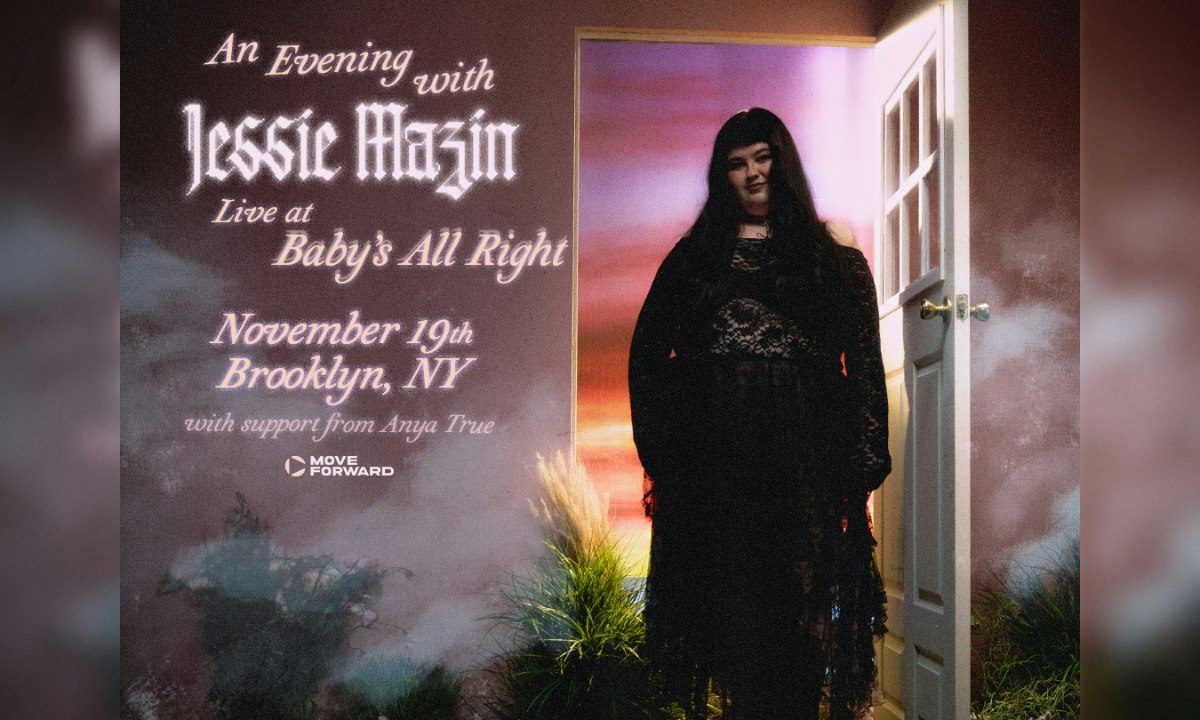 Imagem da fonte — An Evening With Jessie Mazin