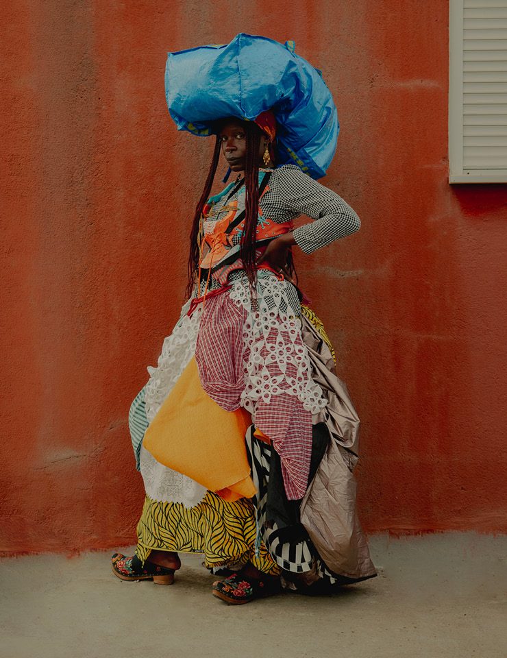 出典の画像 — Isabél Zuaa / AFRO SAL.OYÁ