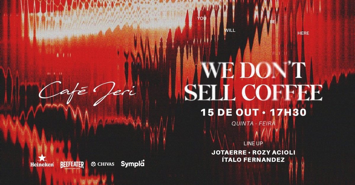 Bild der Quelle — WE DON'T SELL COFFEE