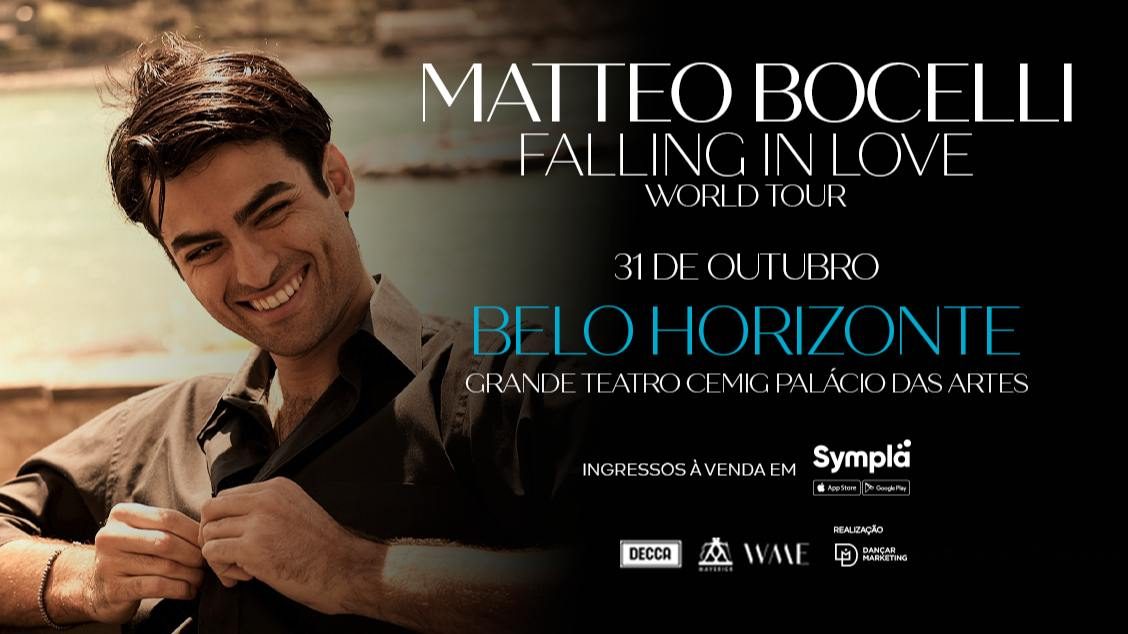Bild der Quelle — MATTEO BOCELLI FALLING IN LOVE WORLD TOUR