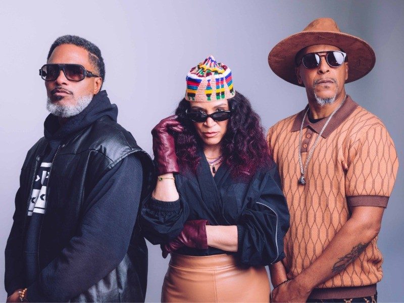 Imagen de la fuente — Digable Planets