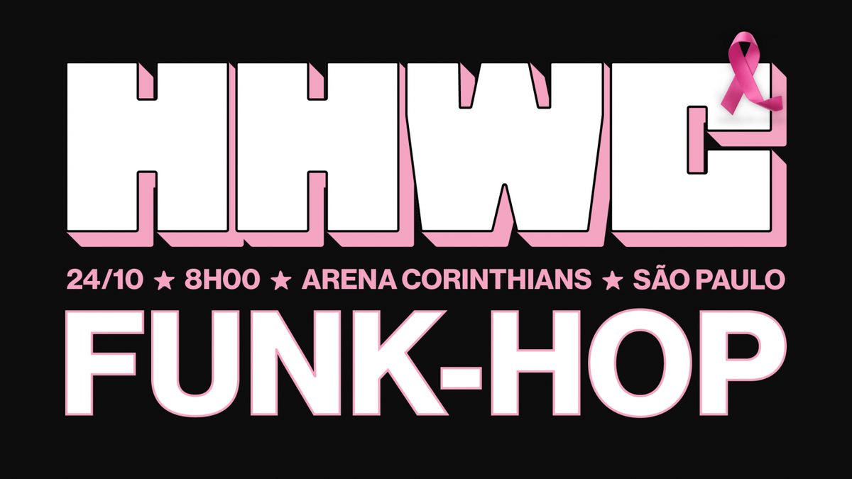 Imagem da fonte — HHWC - Especial FUNK HOP