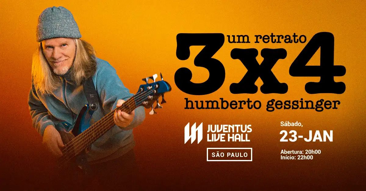 Source image — Humberto Gessinger Turnê 3x4 Um Retrato