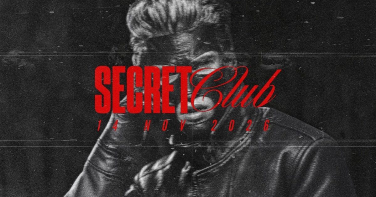 출처 이미지 — SECRET CLUB - Sábado - 14/NOV