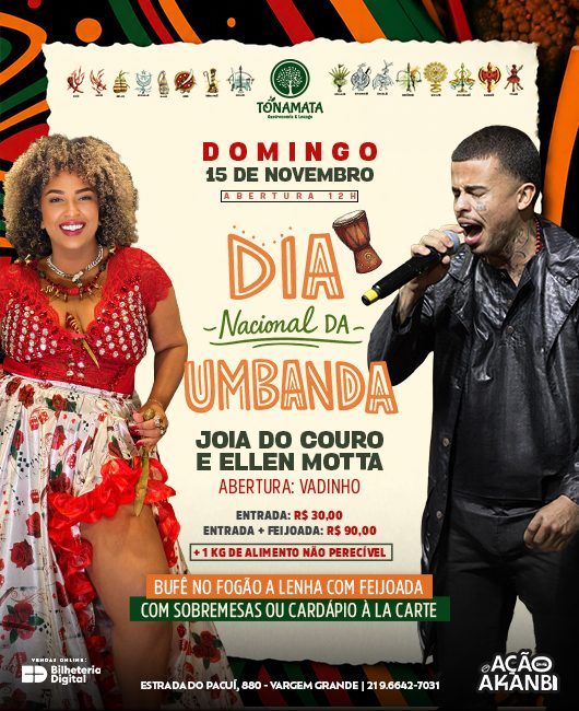 Imagen de la fuente — DIA NACIONAL DA UMBANDA
