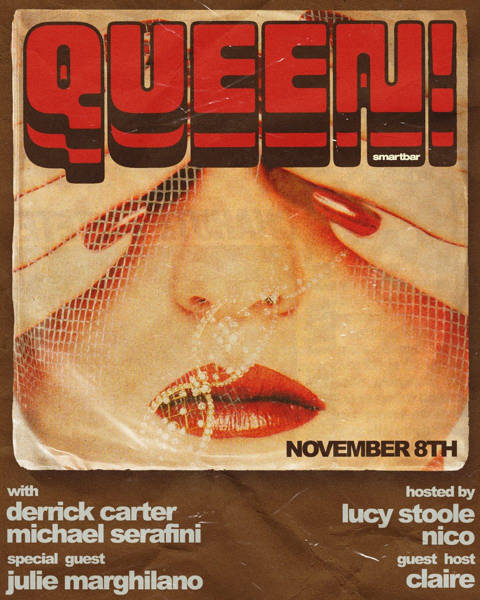 출처 이미지 — Queen! (Derrick Carter, Julie Marghilano, Michael Serafini)