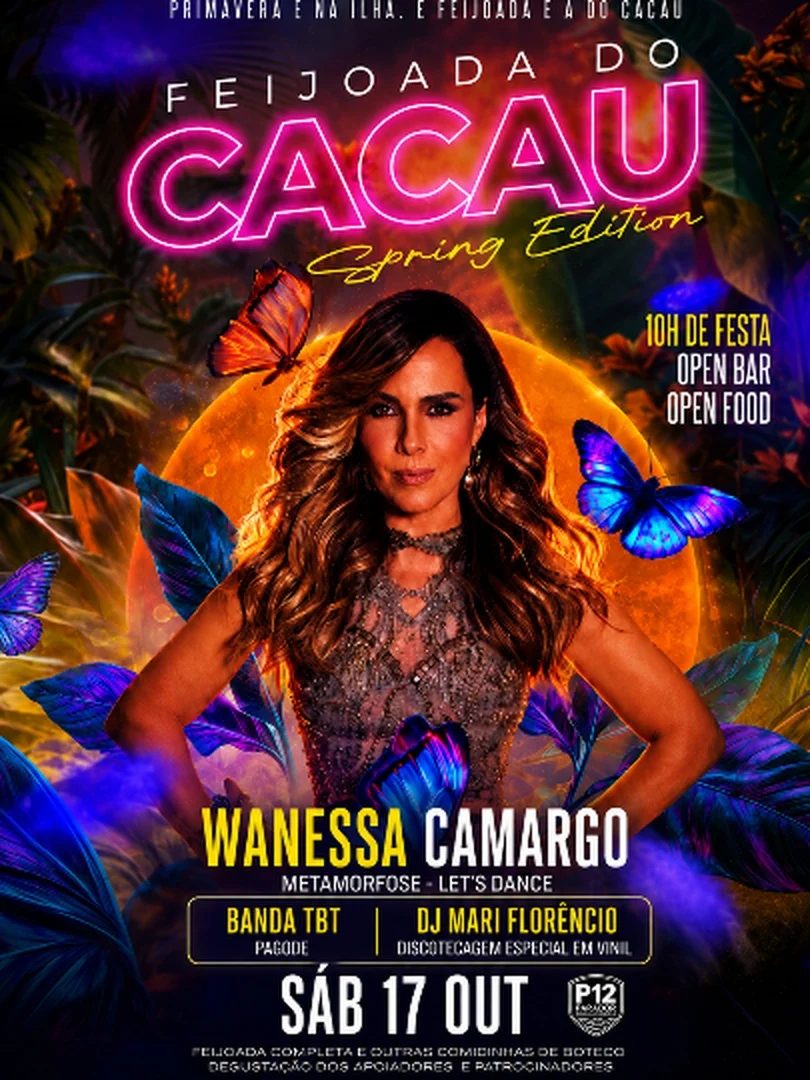来源图片 — Feijoada Do Cacau 2026