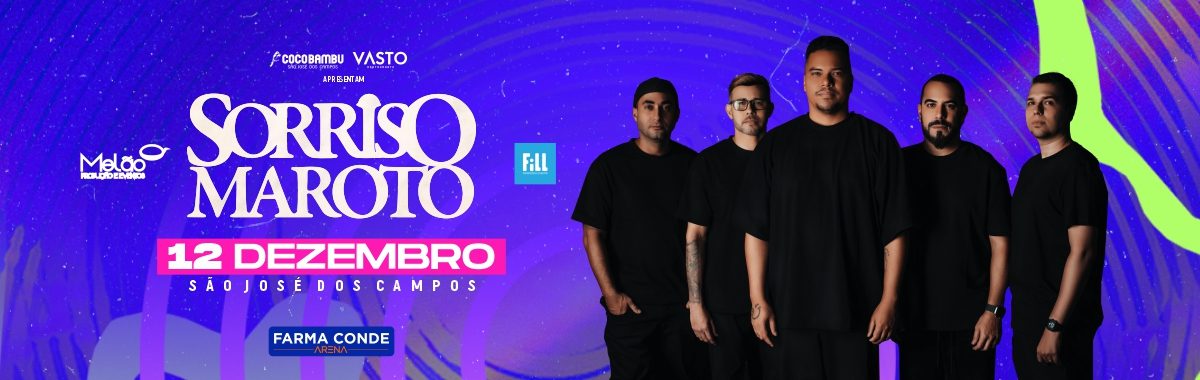 Bild der Quelle — Sorriso Maroto — Sorriso Eu Gosto no Pagode 2026 — Pagode do Sorriso Maroto em São José dos Campos
