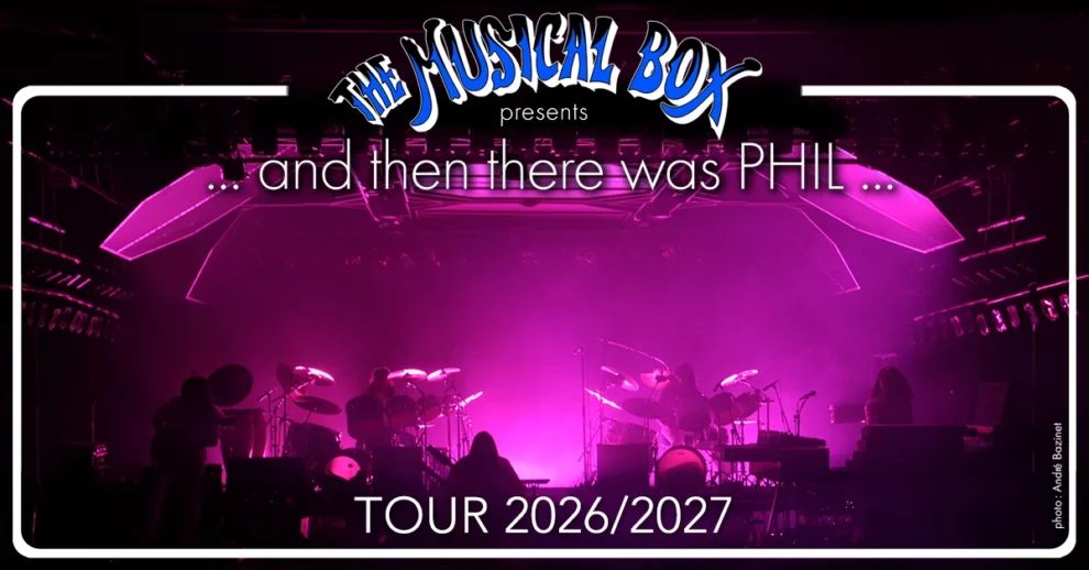Imagen de la fuente — The Musical Box – And Then There Was ... Phil