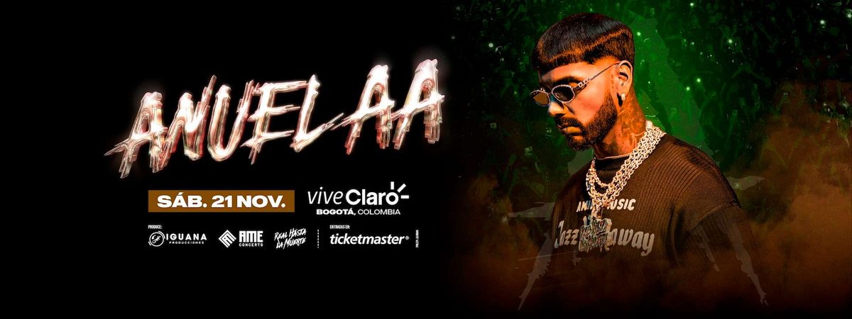 Source image — Anuel AA — Turnê 2026–2027