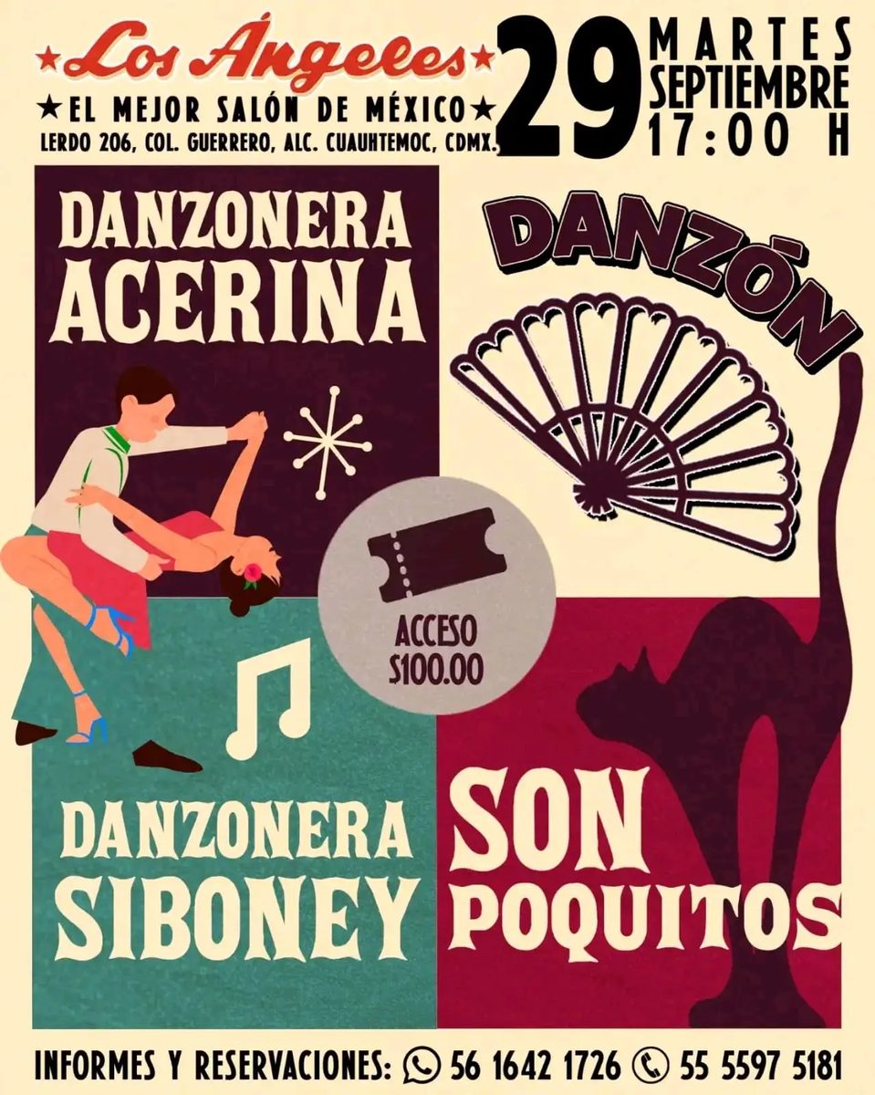 Imagem da fonte — Tarde de Danzón