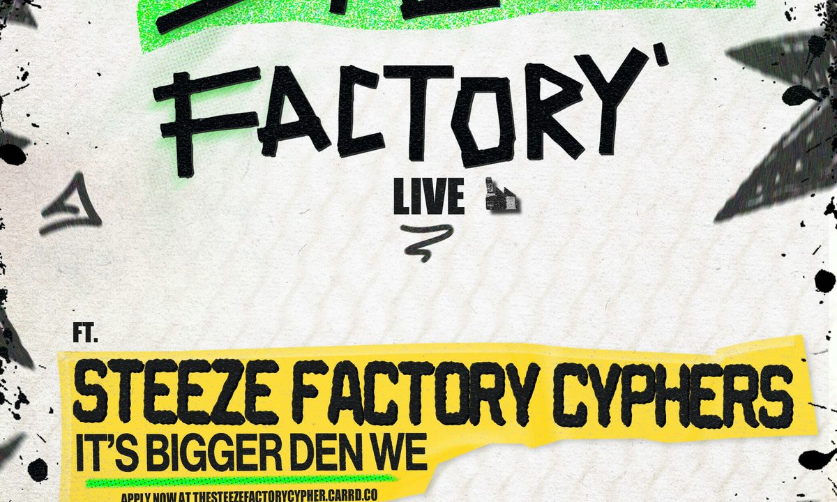 Imagen de la fuente — The Steeze Factory Live