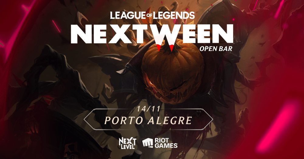 출처 이미지 — NextWeen Porto Alegre Powered By RIOT