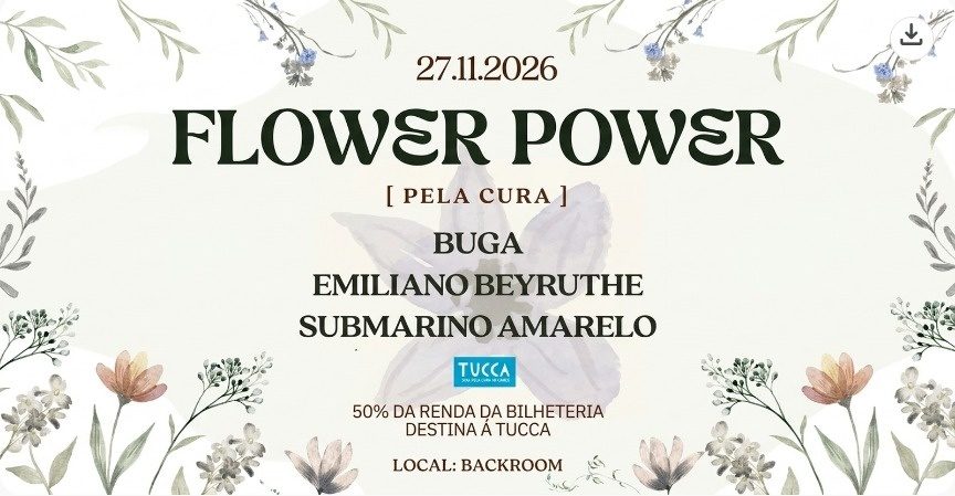 Imagem da fonte — FLOWER POWER [pela cura]