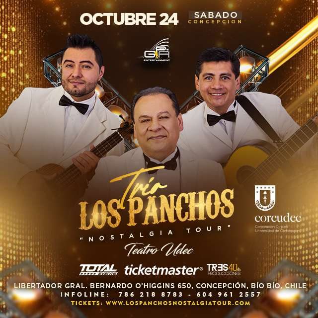 Bild der Quelle — Trio Los Panchos - Nostalgia Tours