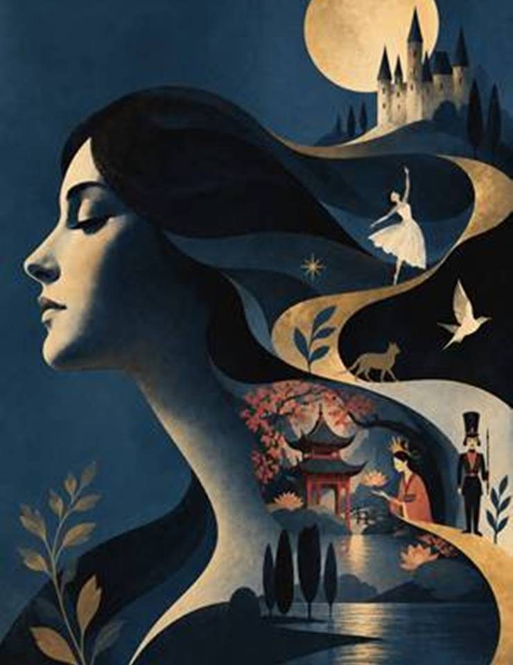 Imagen de la fuente — RAVEL E OS CONTOS DE FADAS